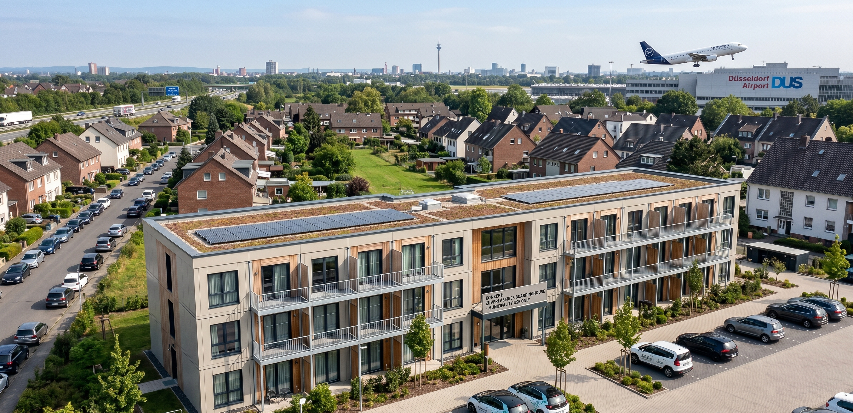 Boardinghouse / Kommunale Unterkunft